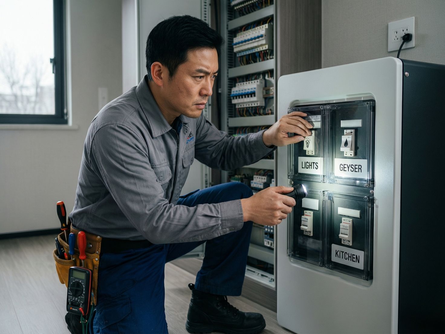 Electrical Emergency – Circuit Breaker Repair