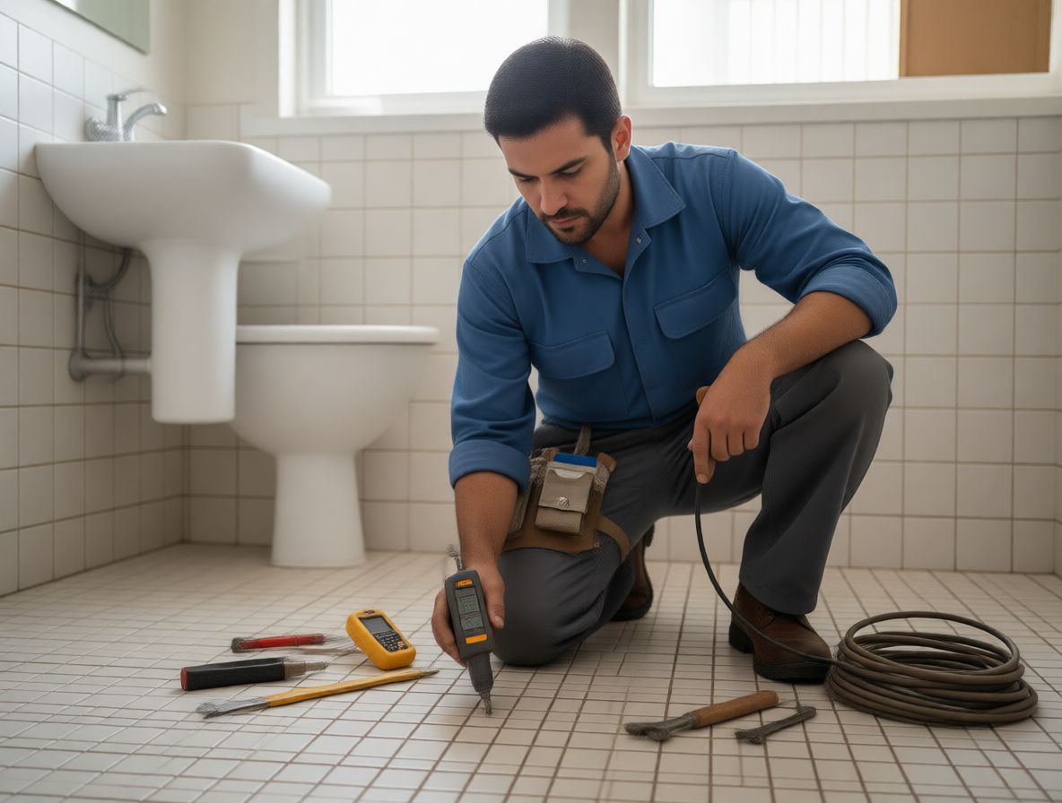 Professional Leak Detection