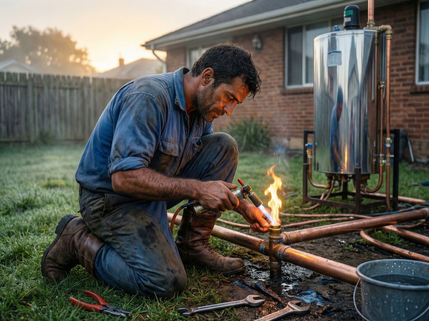 Burst Geyser Replacement